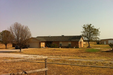 Photo of a traditional house exterior in Oklahoma City.