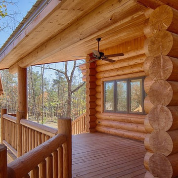 Oklahoma Log Home