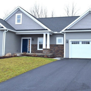 Old Brookside Model Home in Canandaigua Exterior