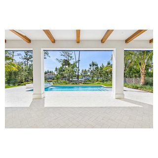 Tequesta: Coastal Transitional - Beach Style - Patio - Miami - by PB ...