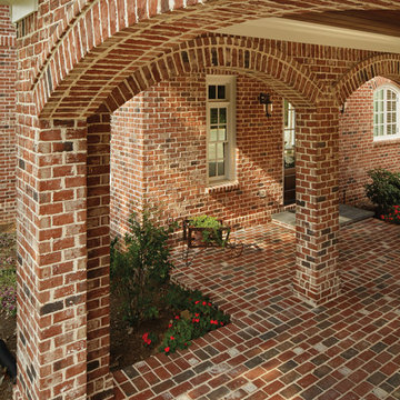 Old Georgian Tudor Brick Home - Georgia
