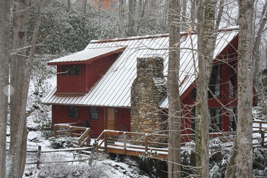 Old Hartley Home, North Carolina High Country Custom Home Builder