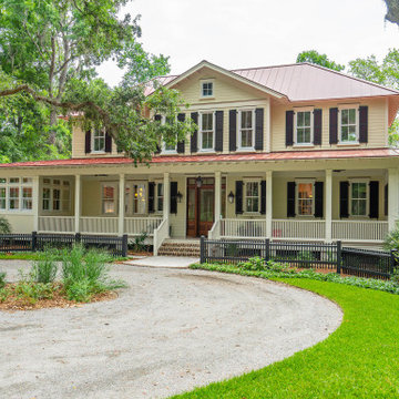 Old Oyster Retreat at Spring Island South Carolina