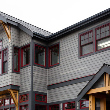 Old Town Anacortes Custom Home