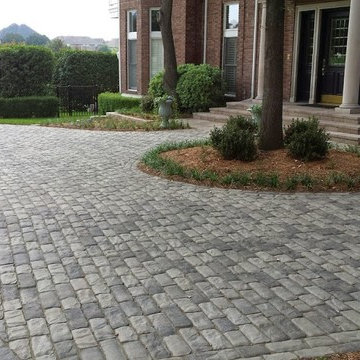 Old World Pavers for Driveway