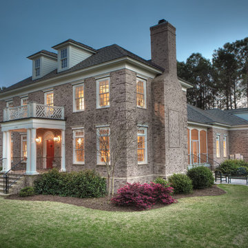 Olde Park Mount Pleasant Custom Brick Home