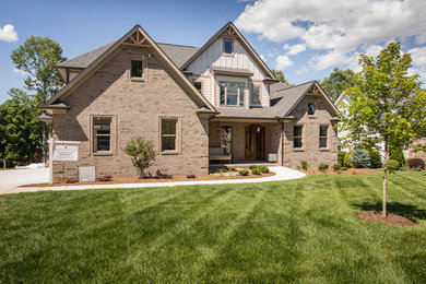 Inspiration for an exterior home remodel in Charlotte