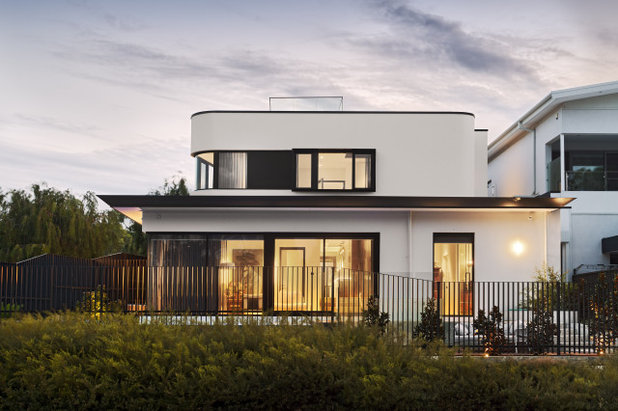 Contemporary Exterior by Weststyle
