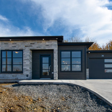 One Level Bungalow