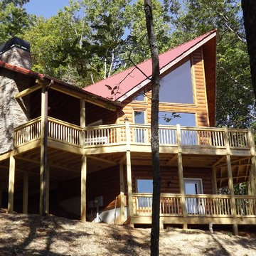 One of our First Log Cabins