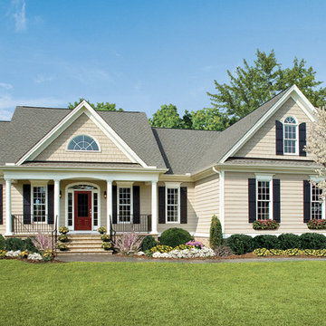 One-Story Ranch Style Home Plans from Don Gardner Architects