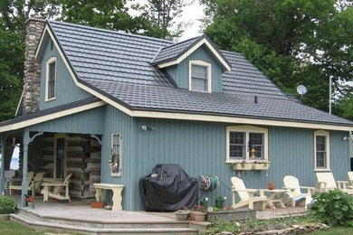 Ontario cottages & cabins with Hy-Grade's permanent steel roofing system