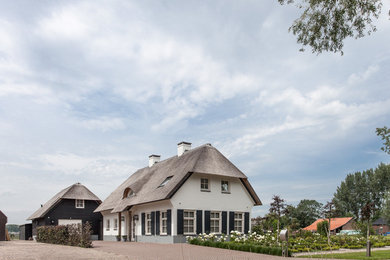 Ontwerp landelijke woning/Design country house/barn, Ewijk (Nijmegen)