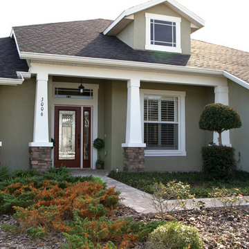 Open Concept, Craftsman Style, Plant City Home