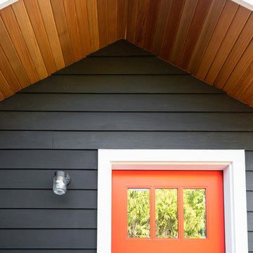 Open-Concept Home Makeover With Pops of Color