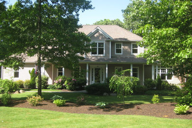 Traditional exterior home idea in Providence