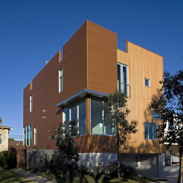 Orange in LA- Hoouse in Venice by MGS architecture