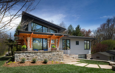 Houzz Tour: A ’60s Ranch House Grows Up and Out