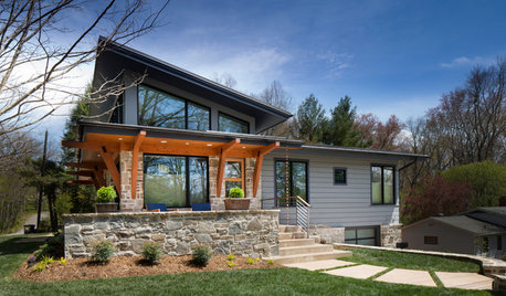 Houzz Tour: A ’60s Ranch House Grows Up and Out