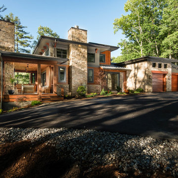 Organic Modern Mountain Home
