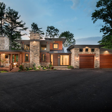 Organic Modern Mountain Home