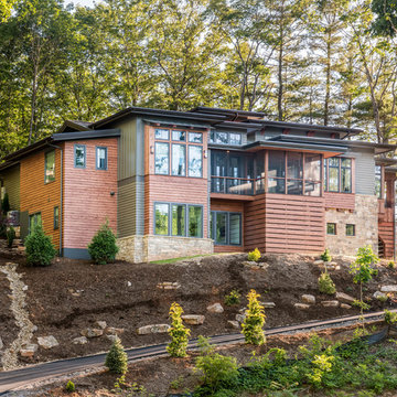 Organic Modern Mountain Home