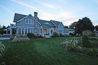 Design ideas for a house exterior in New York.
