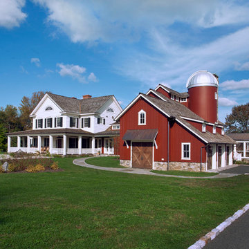 Original Design Farmhouse and Barn