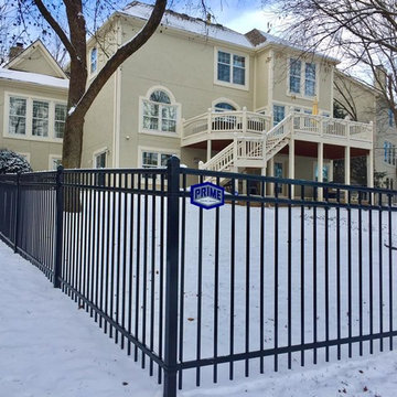 Ornamental Steel Fence (Ameristar Montage - Majestic style)