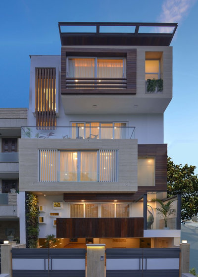 Contemporary Exterior by SPACES ARCHITECTS@ka