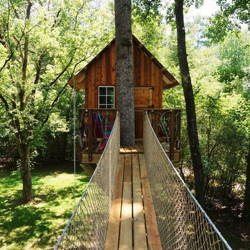 Our Classical Treehouse - A beauty in the trees!