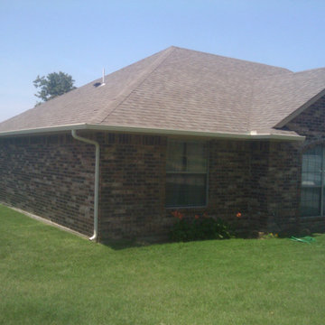 Our Past Roofing & Gutter Work