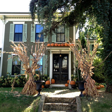 Our Victorian Halloween House