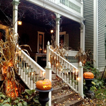 Our Victorian Halloween House