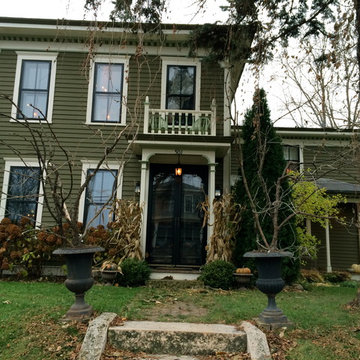 Our Victorian Halloween House