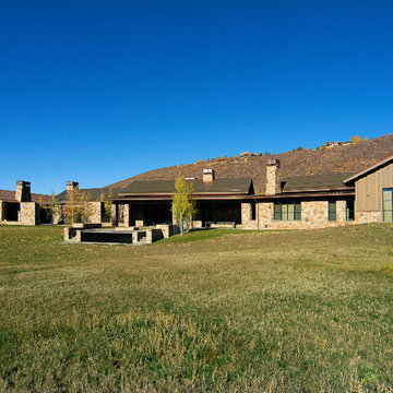 Our Work: Aspen Ranch Residence