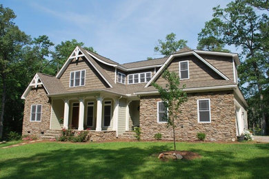 Elegant exterior home photo in Raleigh