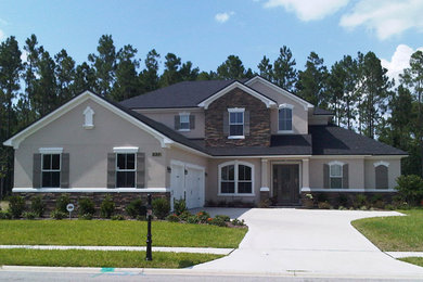 Inspiration for an exterior home remodel in Jacksonville