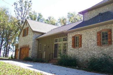 This is an example of a classic house exterior in Other.