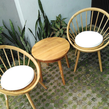 OUTDOOR  ARM CHAIR