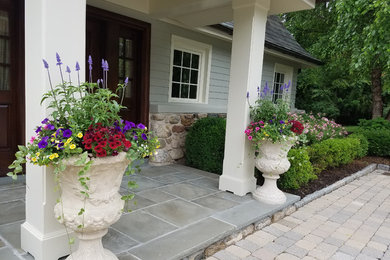 Outdoor Container Plantings & Finishes