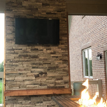 Outdoor Fireplace Installation Services
