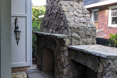 outdoor fireplaces