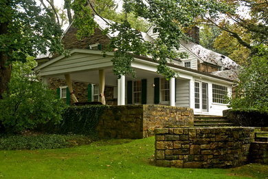 Elegant exterior home photo in Philadelphia
