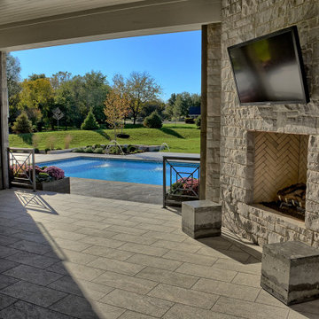 Outdoor Living and Fireplace