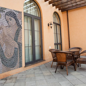 Outdoor Mosaic Designs