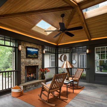 Outdoor Oasis - Screened Porch