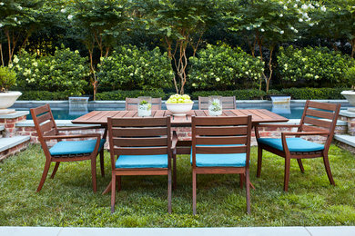 Outdoor Season 2019- Laguna Dining with Stacking and Side Chairs