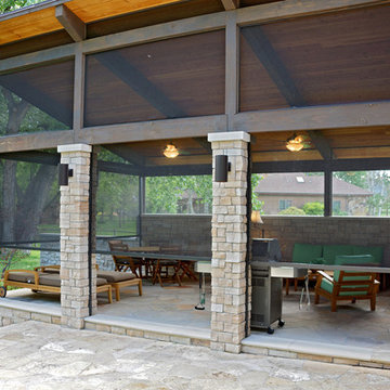 Outdoor Shades & Insect Shades for Porch