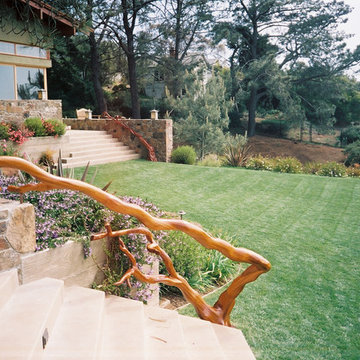 Outdoor Stair Rail